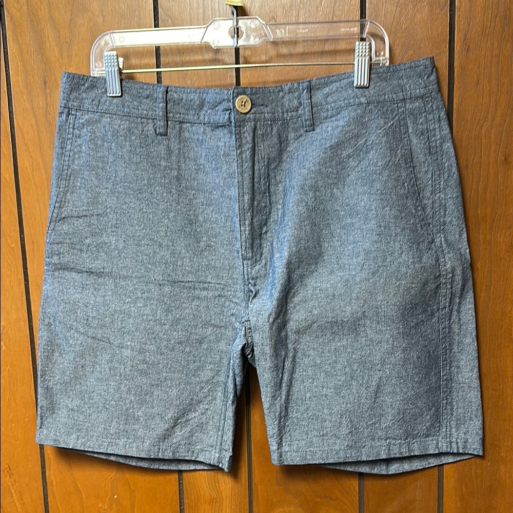 NEW United By Blue Blue Chambray Shorts